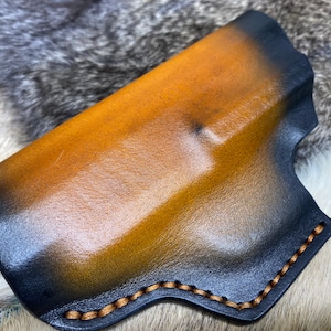 IWB Leather Holster for Sig Sauer P365XL. Concealed Carry, Waistband Holster for Sig 365XL, Appendix Carry