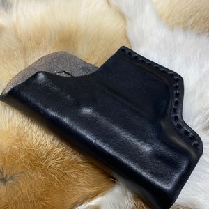 Holster IWB en cuir fait main pour Ruger LCP 2, accessoire de transport image 10