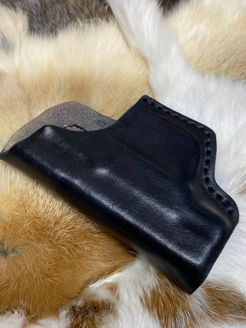 Holster IWB en cuir fait main pour Ruger LCP 2, accessoire de transport image 10