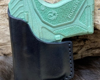 Handgefertigte Leder IWB Holster für Ruger LCP 2, Appgement Carry