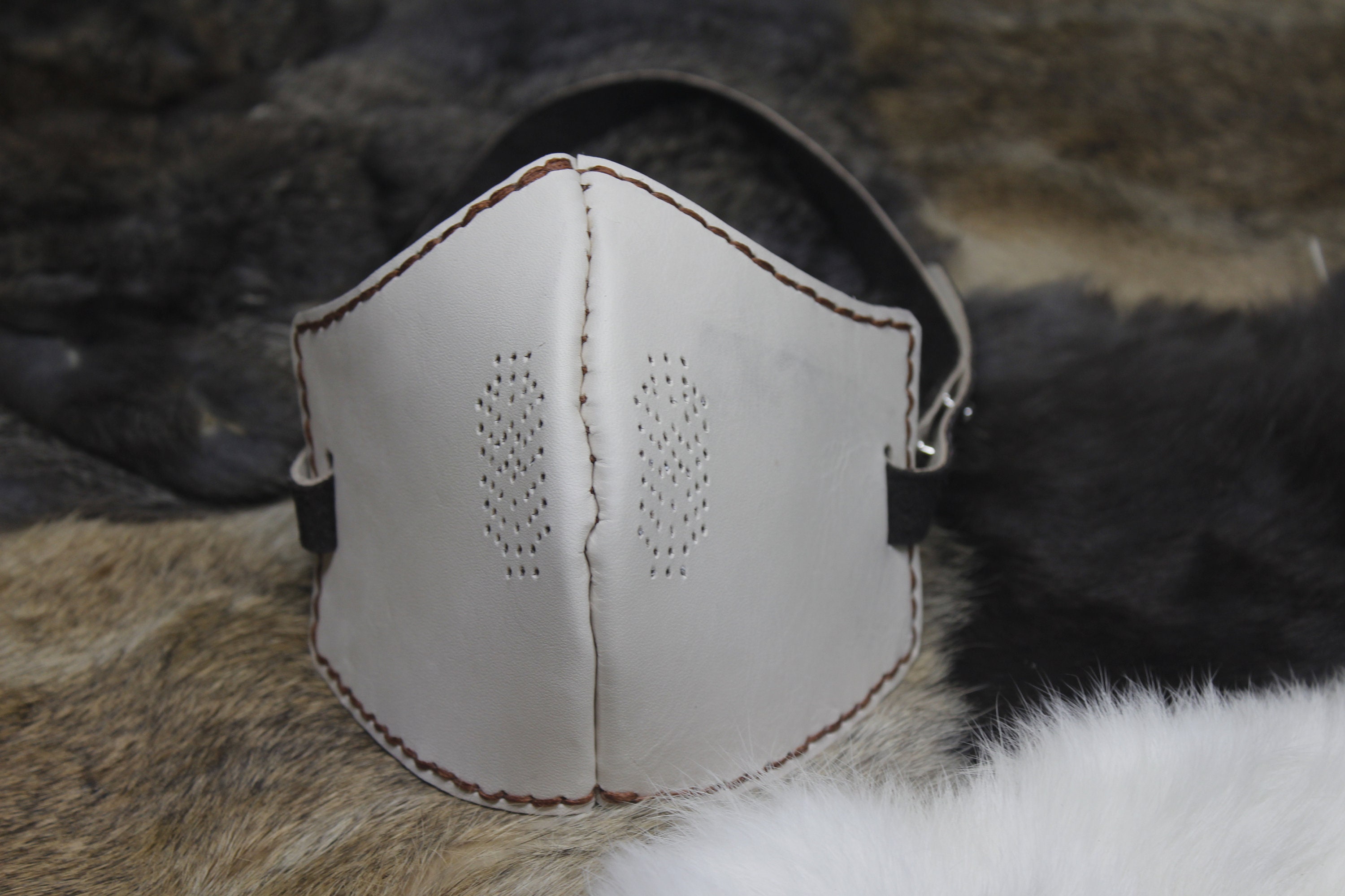 Leather Face Mask Pattern Make Your Own | Etsy