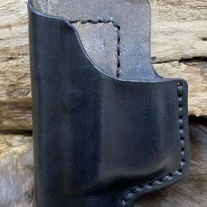 Holster IWB en cuir fait main pour Ruger LCP 2, accessoire de transport image 4