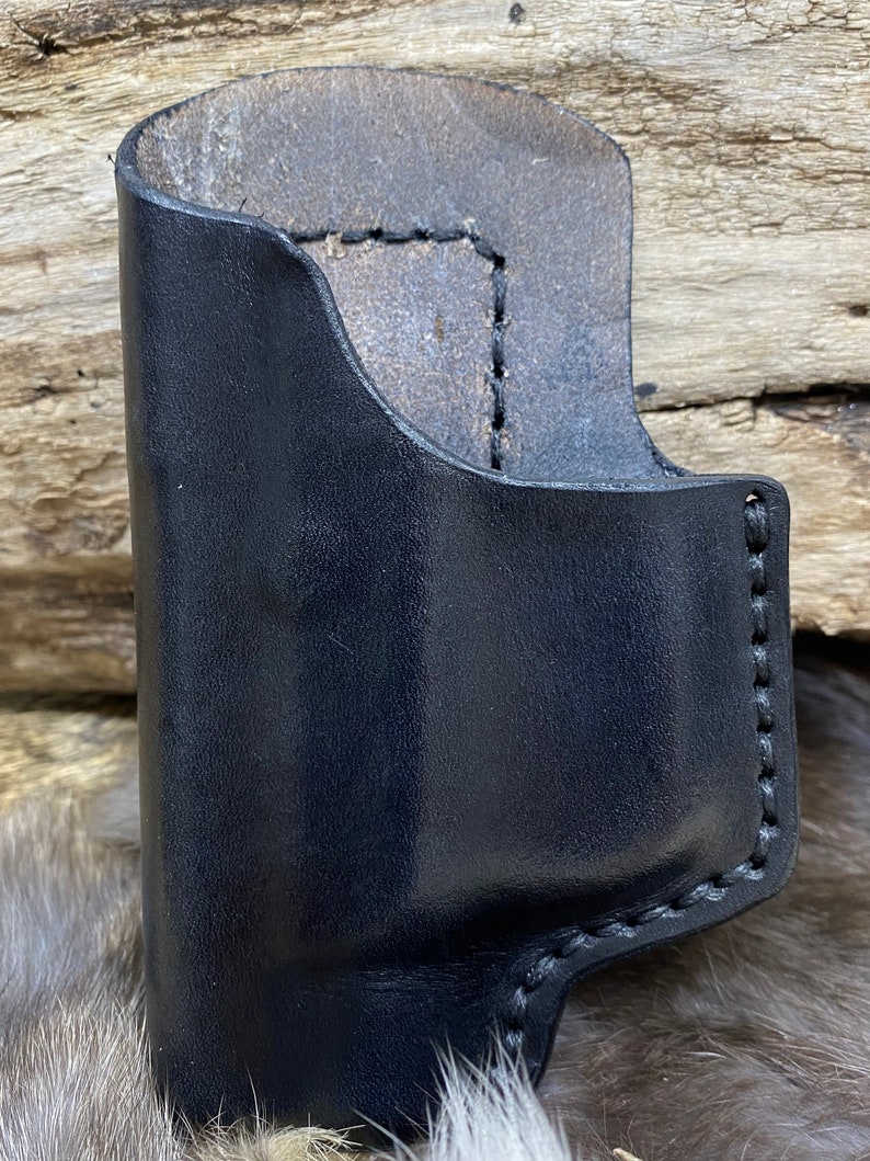 Holster IWB en cuir fait main pour Ruger LCP 2, accessoire de transport image 4