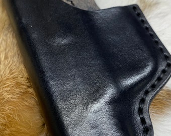 IWB Holster for Hellcat Pro, Concealed Carry, Appendix Carry, Custom Holster, Handmade Leather Custom Holster