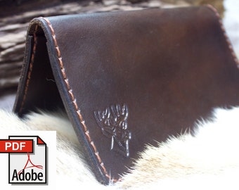 Leder Arbeits Scheckheft Muster PDF Muster