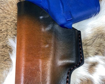 IWB Lederen Holster voor Sig Sauer P365 X-Macro