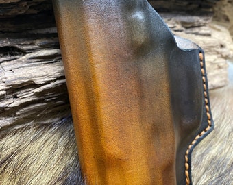 Handmade Leather IWB Holster for Taurus G2C, Concealed Carry