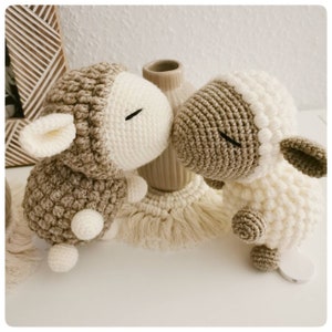 Music box sheep with desired melody sheep sleep aid