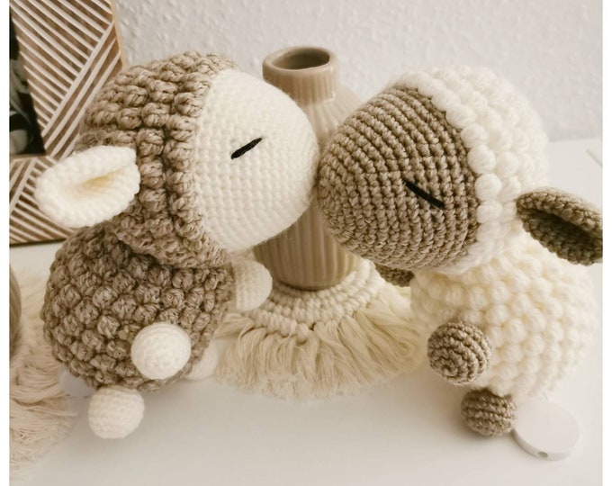 Featured listing image: Music box sheep with desired melody sheep sleep aid