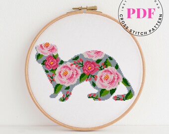 Modern Cross Stitch Patterns Pdf For Everyone By Ohmystitchesshop