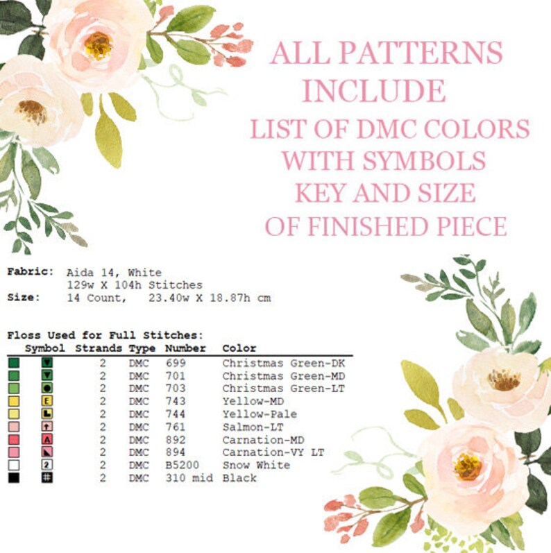 Cat cross stitch pattern pumpkin cross stitch design Digital Format PDF image 7
