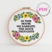 see more listings in the Cross Stitch Quote section