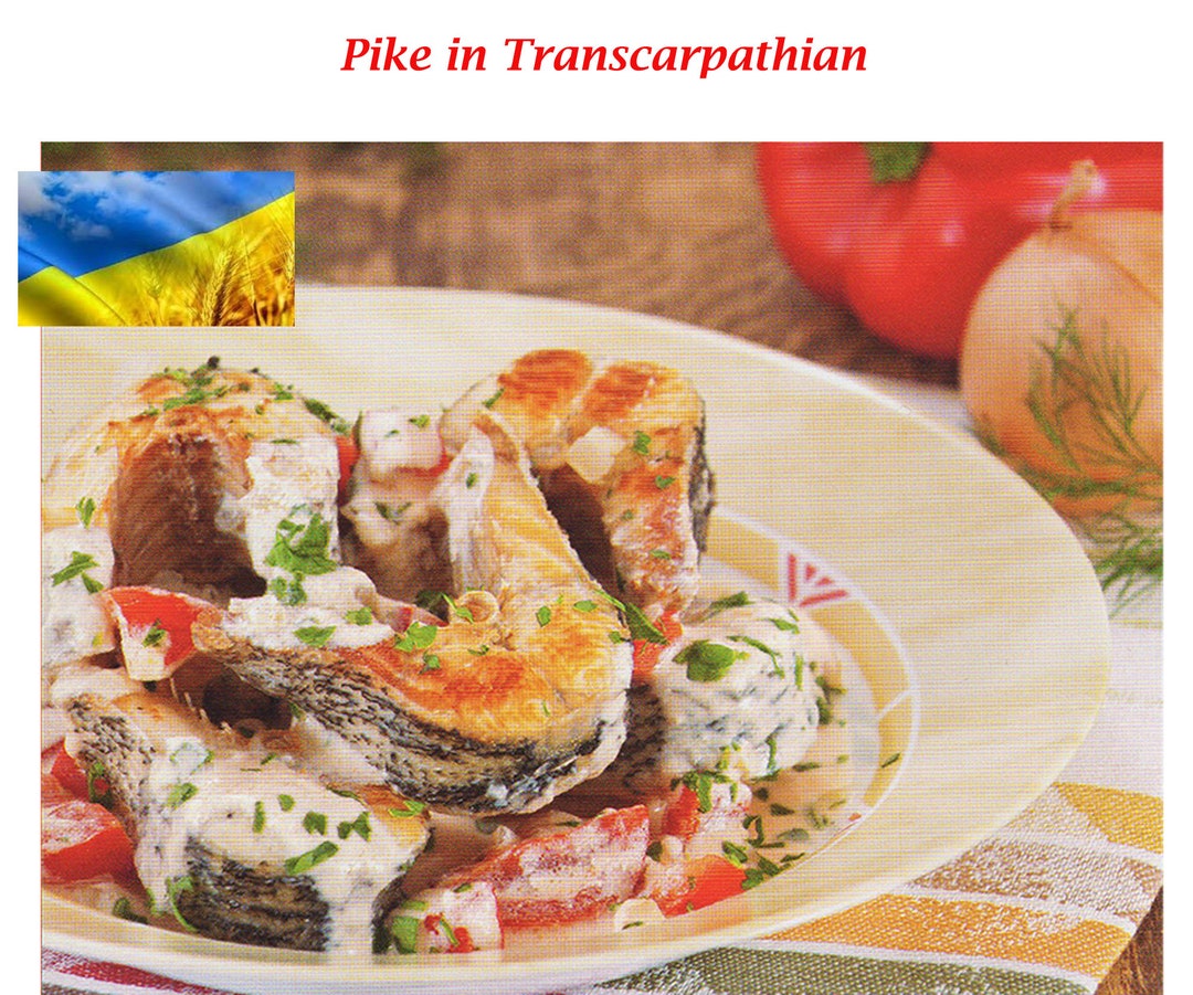 Receips Promo Code Recipe for Pike in Transcarpathian Fish Dish, Ukrainian Recipes, Coupon ...