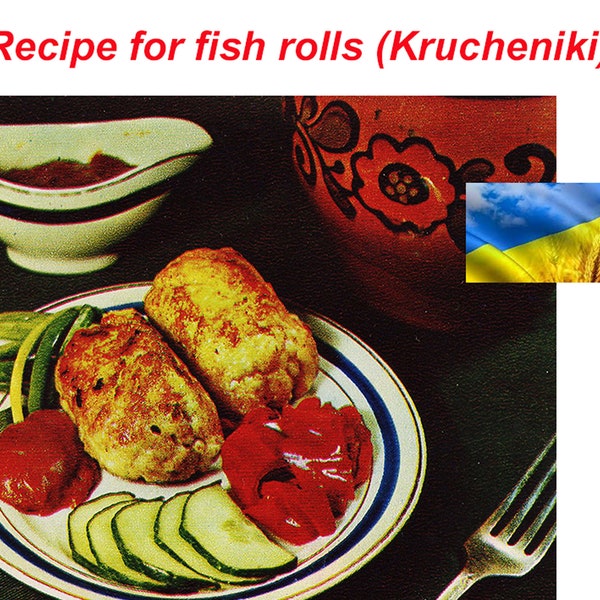 Recipe for fish rolls National dish Ukrainian recipes, Coupon code for a discount, Promo code 50% as a gift