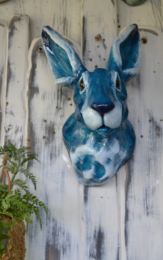 Rabbit Head Art