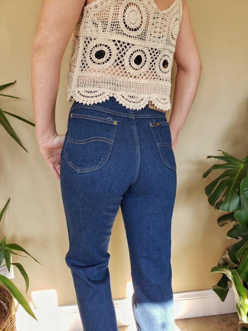 lee high mom jeans