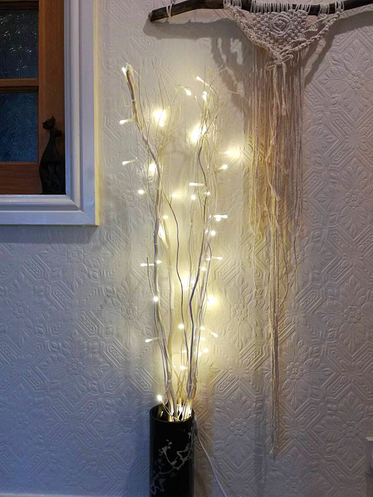 Silver twig 2024 lights argos