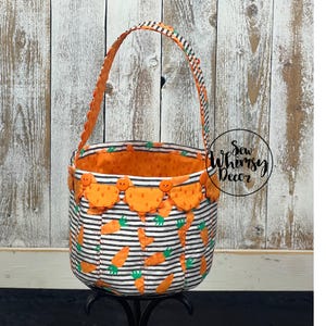 Easter Basket, Fabric Easter Basket, Easter Gift, Kids Easter Basket, Egg Hunt, Girl Easter Basket, Kids Gift Basket, Easter Gift for Kids