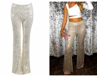 cheap sequin pants