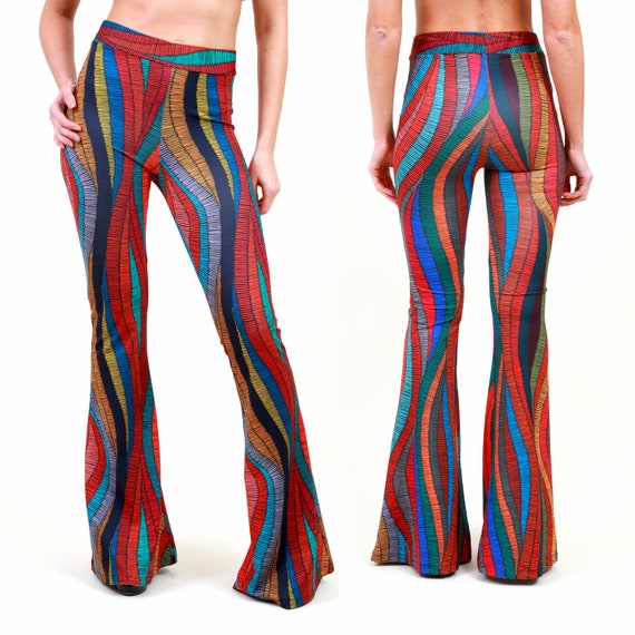 flared pants hippie