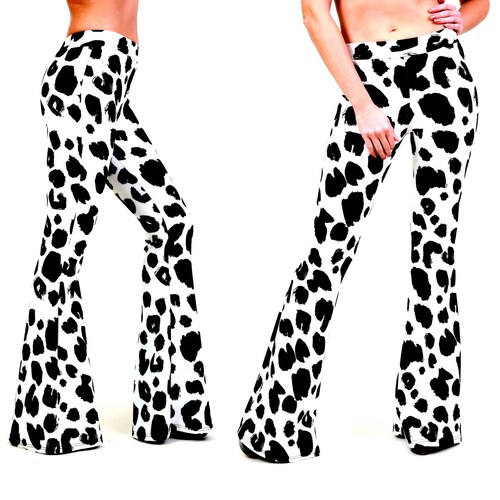 Flare Pants,Bell Bottoms,Harem Pants,Yoga Pants,Palazzo Pants, Wide Leg Pants,70s Boho Hippie Women Pants,Boho Pants, Pants, cow pants