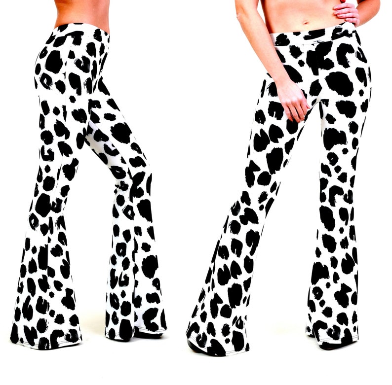 Flare PantsBell BottomsHarem PantsYoga PantsPalazzo Pants image 1