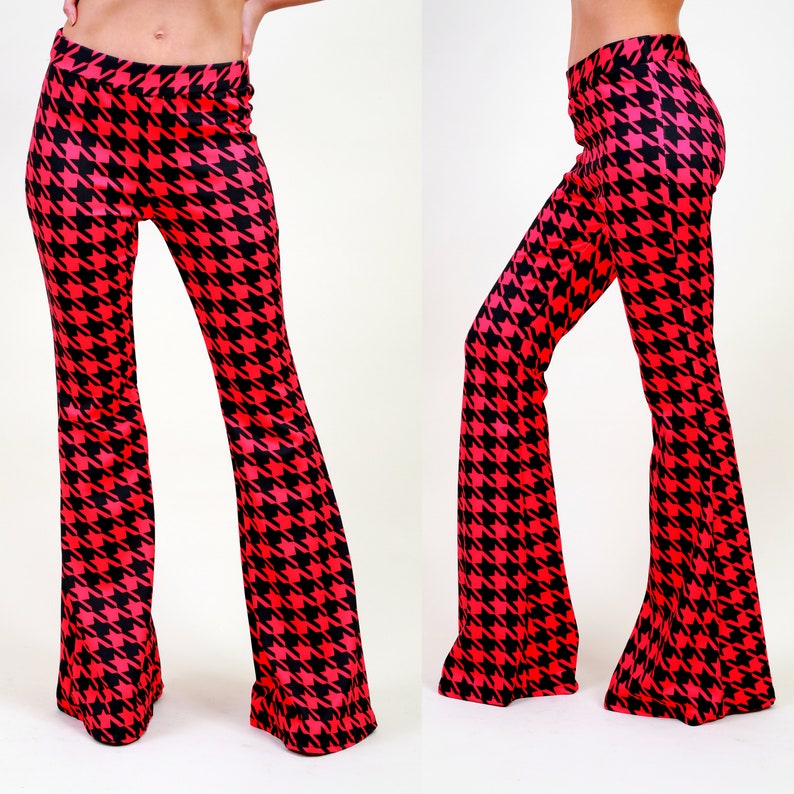 bell bottom palazzo pants