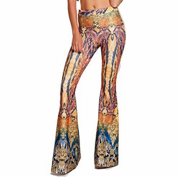 flared pants hippie
