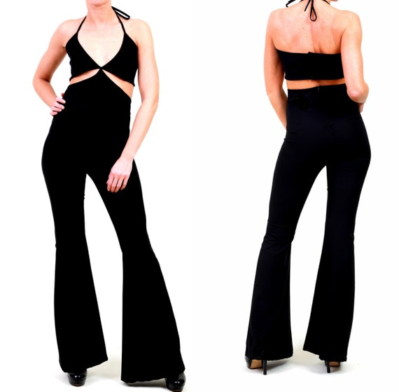 flare pants jumpsuit