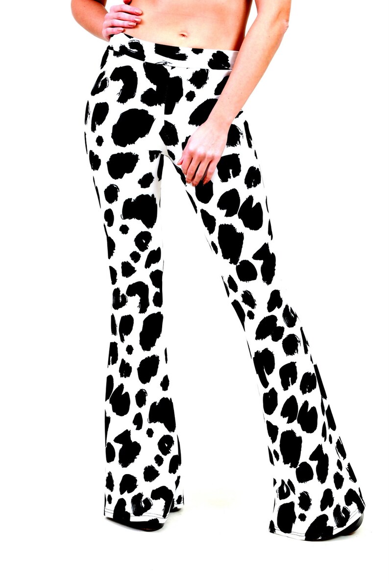 Flare PantsBell BottomsHarem PantsYoga PantsPalazzo Pants image 2