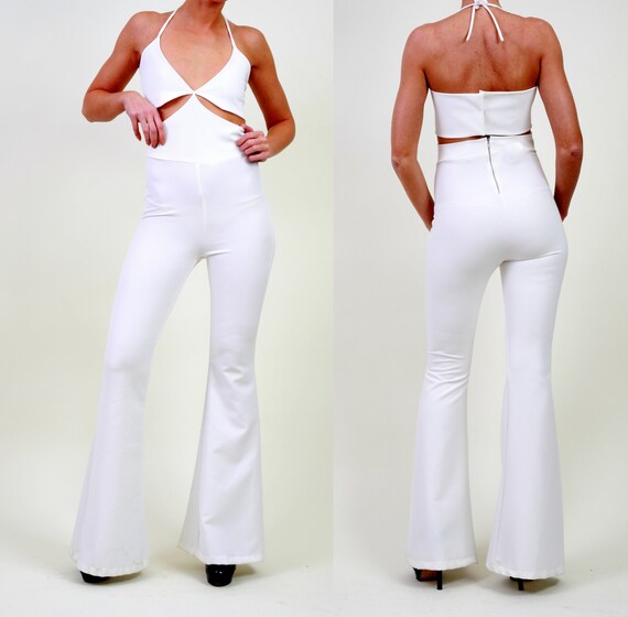flare pants jumpsuit
