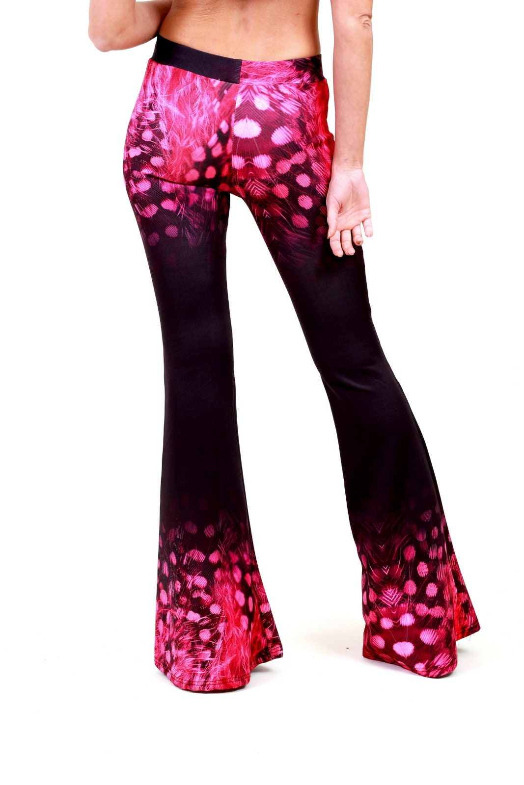 Flare Pants Bell Bottoms Harem Pants Yoga Pants Palazzo Etsy