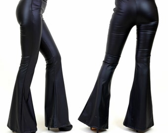 70s FADED GLORY High Waisted Leather 
