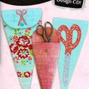 Smile Scissors, Cute Colorful Orchid Pink Compact Scissors, for Cross  Stitch, Embroidery, Gift for Crafter 