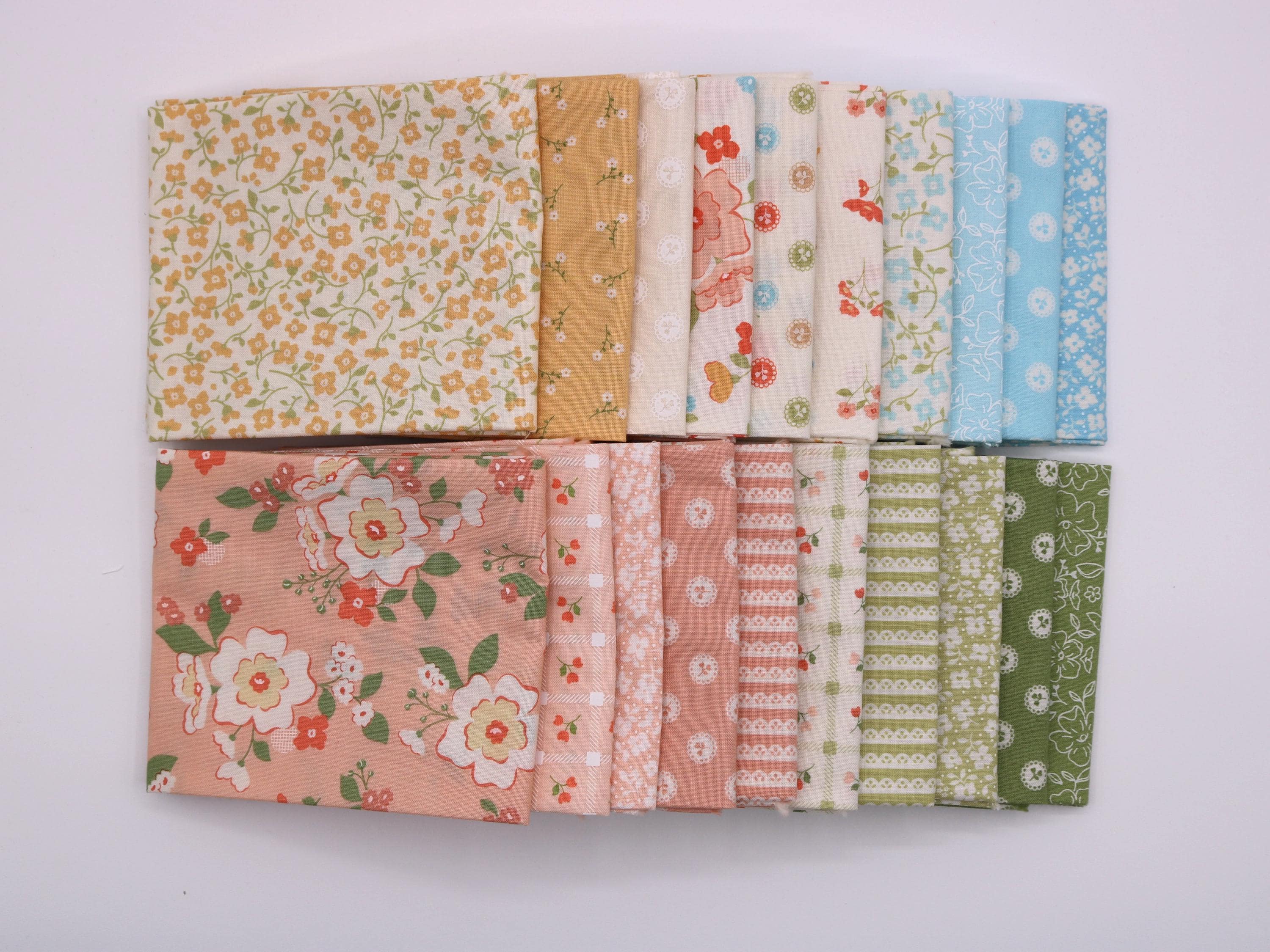 Dainty Meadow by My Sew Quilty Life for Moda, Fat Quarter Bundle, 100% ...