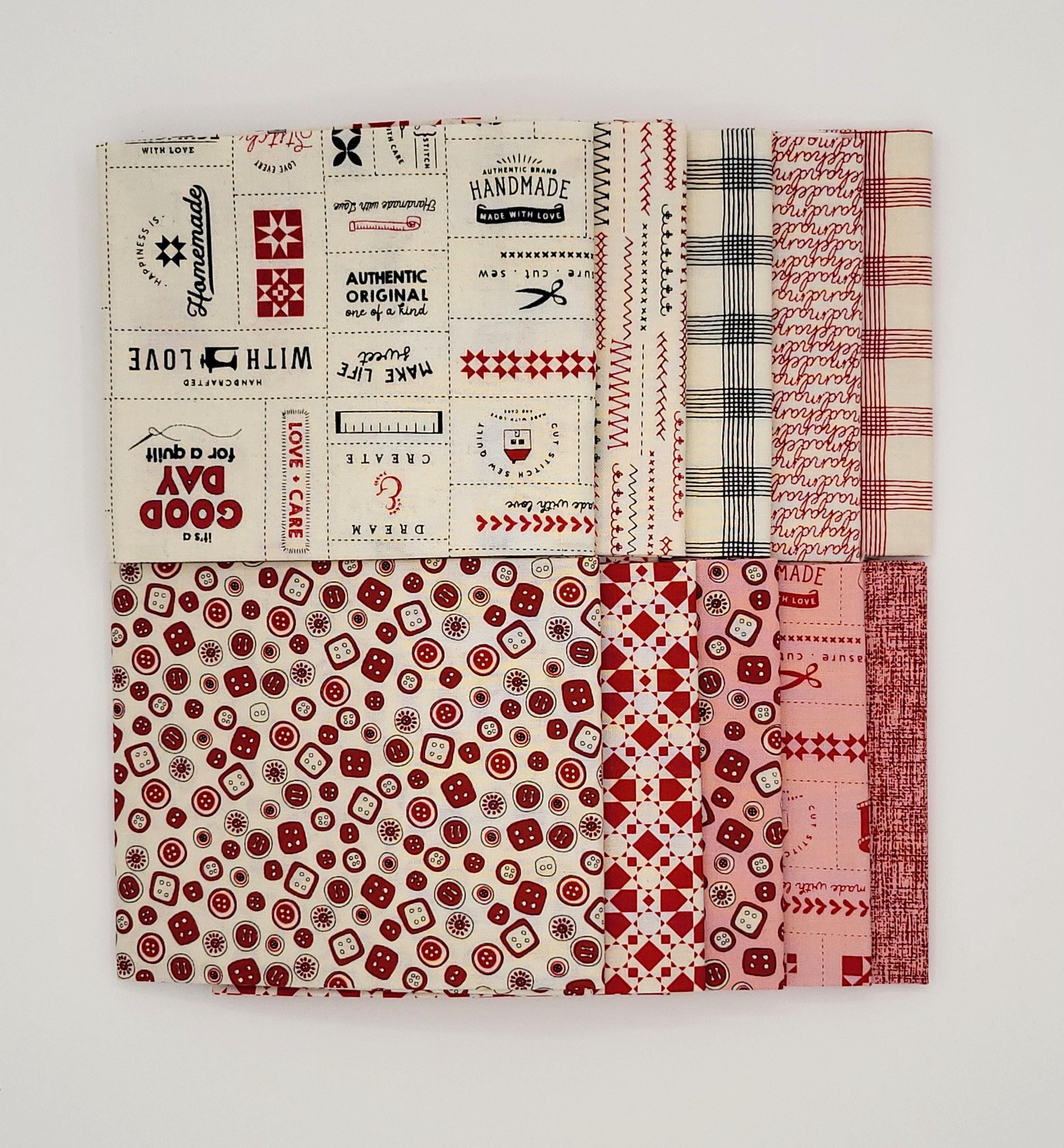 Threads Collection By Moda Threads Fat Quarter Bundle by Sweetwater for Moda, 100% Cotton, Store ...