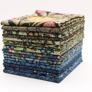 6Pcs 18 x 22 Fat Quarters Fabric Bundles for Patchwork Quilting,Pre-Cut  Quilt Squares for DIY Sewing Patterns Crafts …
