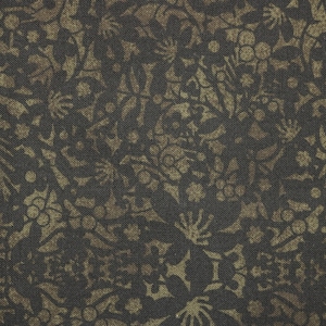 Winter Village by BasicGrey for Moda Fabrics, 100% cotton, cut to order, price per yard, all-over tone on tone black/brown, item #30556-17
