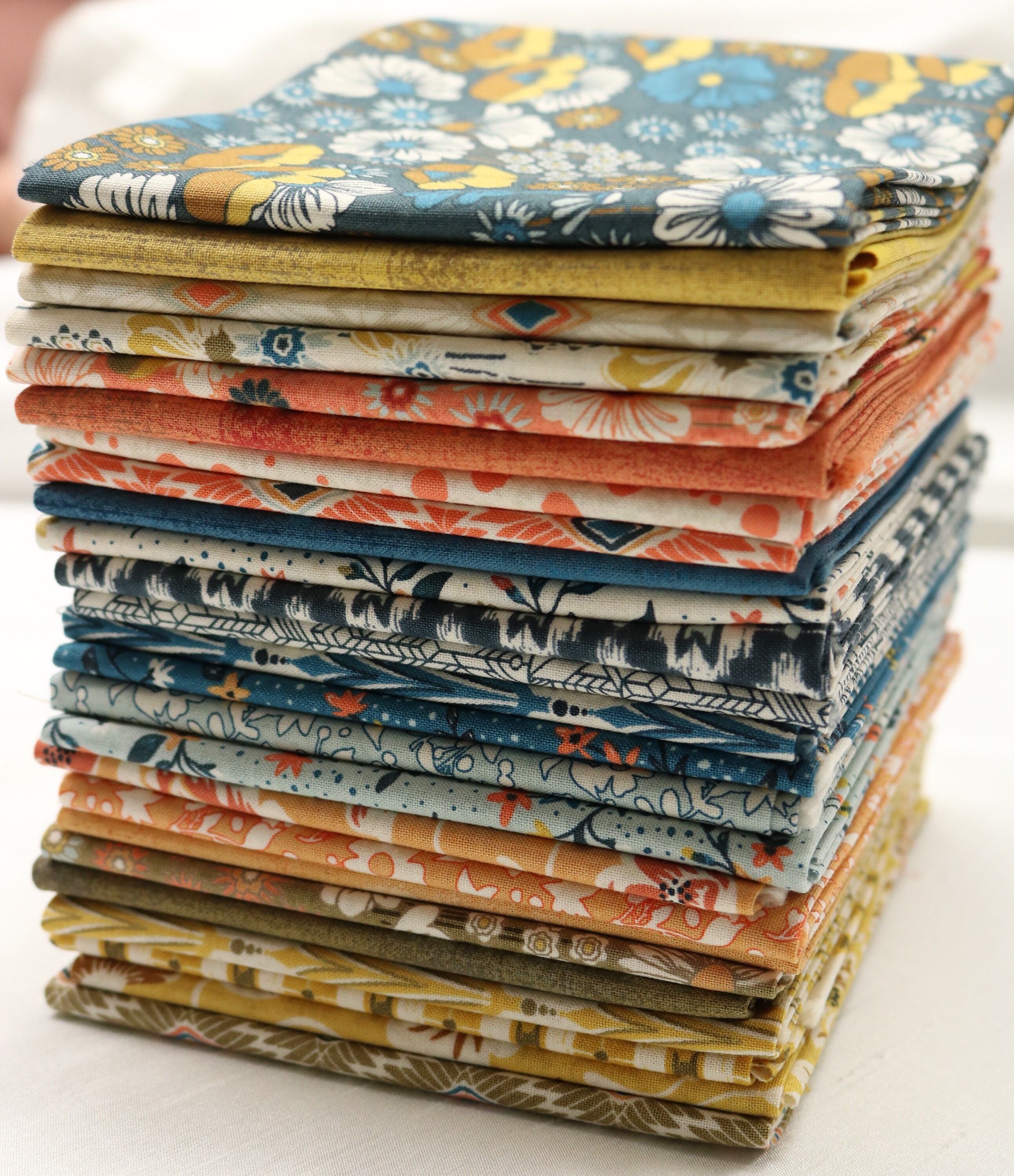 Cider fat quarter bundle by BasicGrey for Moda fabrics 100 Etsy