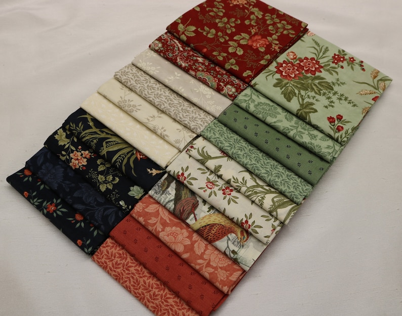Rendezvous Fat Quarter Bundle by 3 Sisters for Moda Fabrics - Etsy
