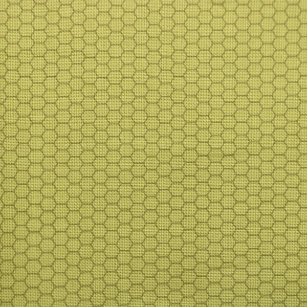 Buttercup Slate by Corey Yoder for Moda Fabrics, 100% cotton,, price per yard, tiny tone-on-tone hexies on green ground, item #29158-15, new