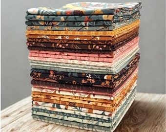 Acorn Hollow 30 pc fat quarter bundle by BasicGrey for Moda, 100% cotton, new, 18" x 22" fabrics