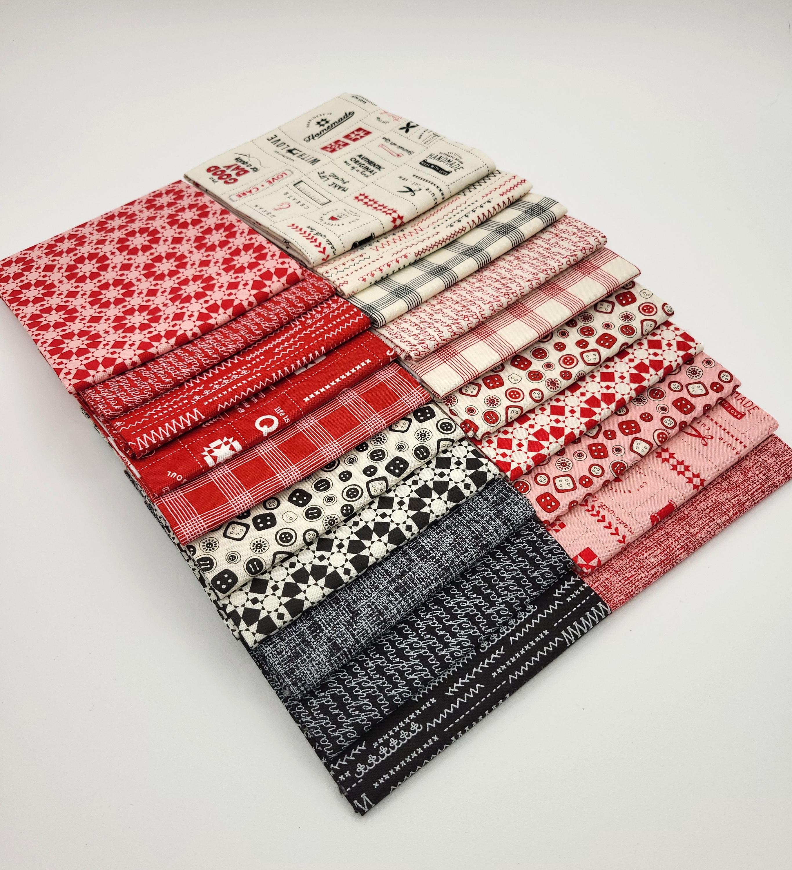 Threads Fat Quarter Bundle by Sweetwater for Moda, 100% Cotton, Store ...