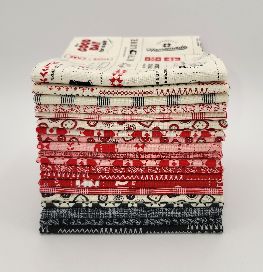 Threads Fat Quarter Bundle by Sweetwater for Moda, 100% Cotton, Store ...