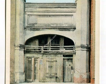 Old Slave Market Chalmers Street Charleston South Carolina Postcard