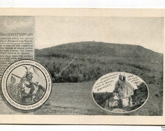 Looking Across the Valley from Redemption Rock Wachusett Mountain Postcard
