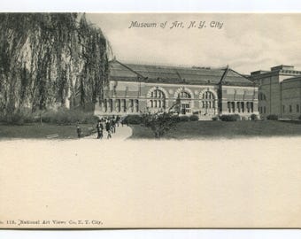 Museum of Art New York City Postcard