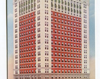 Woodmen of the World Building Omaha Nebraska Postcard
