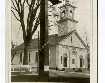 First Methodist Episcopal Church Laconia New Hampshire Postcard