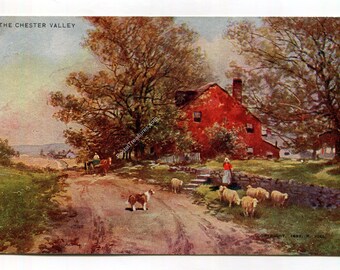 In the Chester Valley Postcard